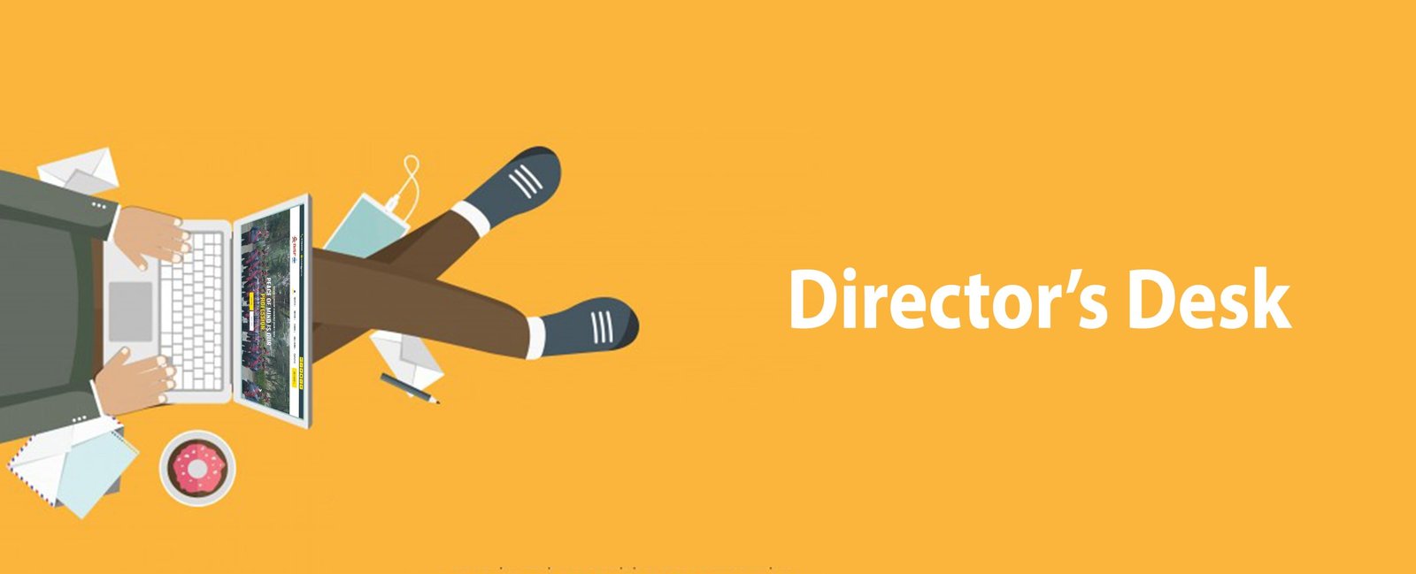 Directors Desk Brilliant Intelligence Security Force