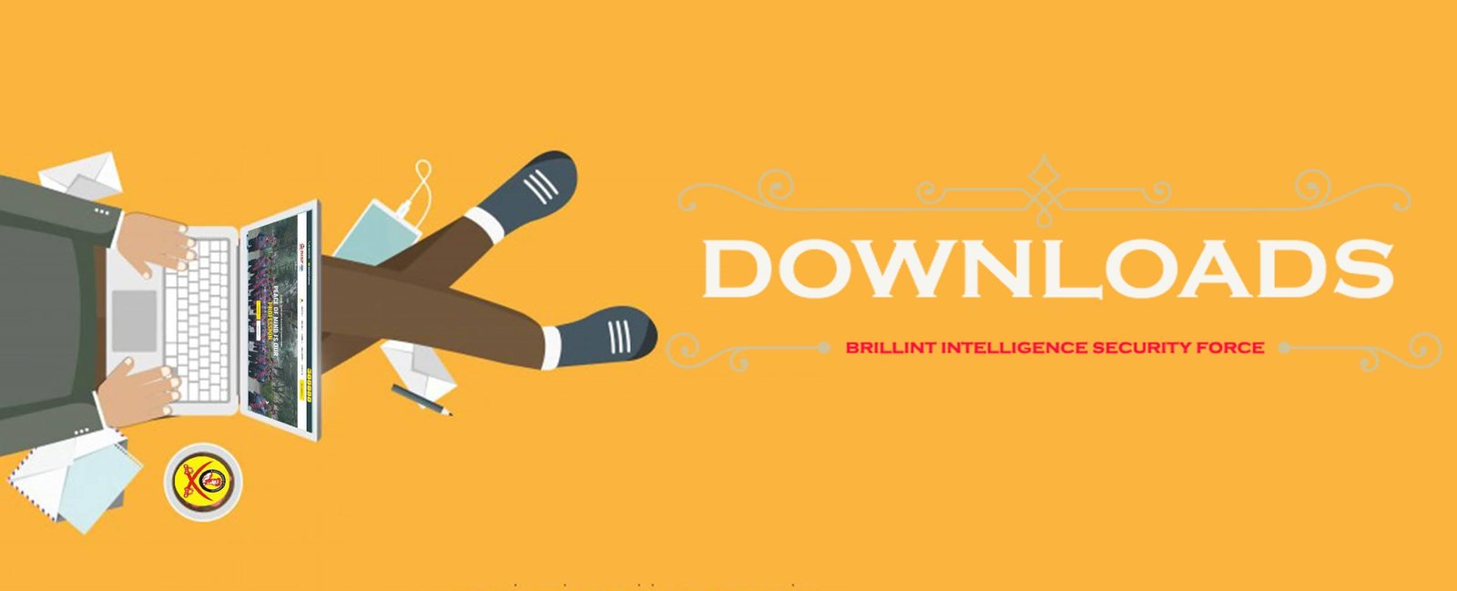  Downloads Brilliant Intelligence Security Force