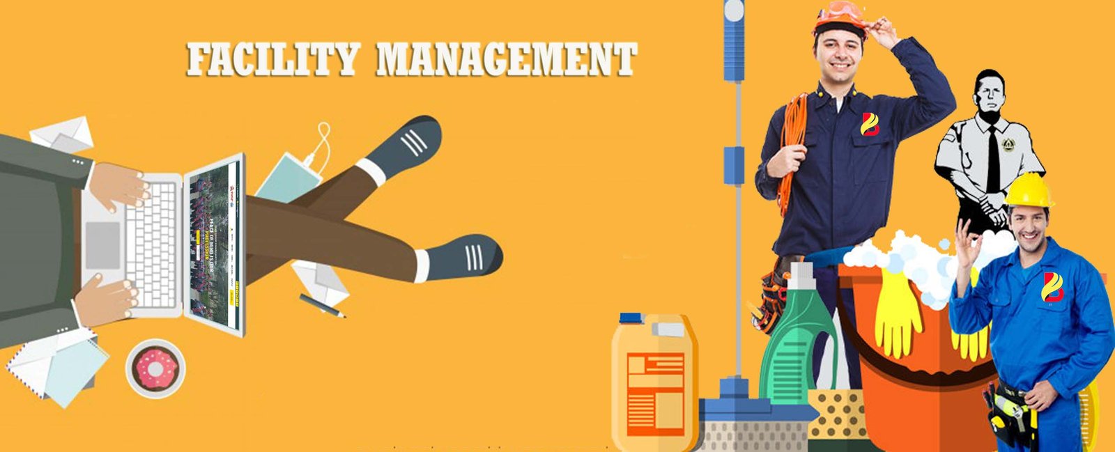 Facility Management Brilliant Intelligence Security Force